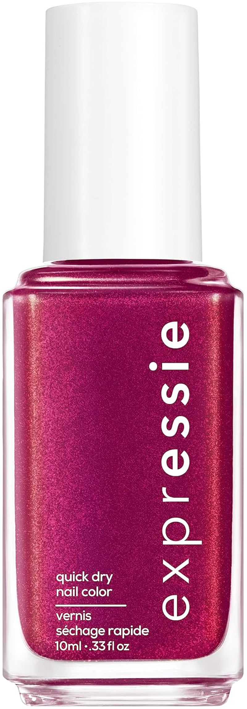 Vernis à ongles Essie à séchage rapide «expression», n° 1. 270 misfit right in, métallique, formule végétalienne, 10 ml