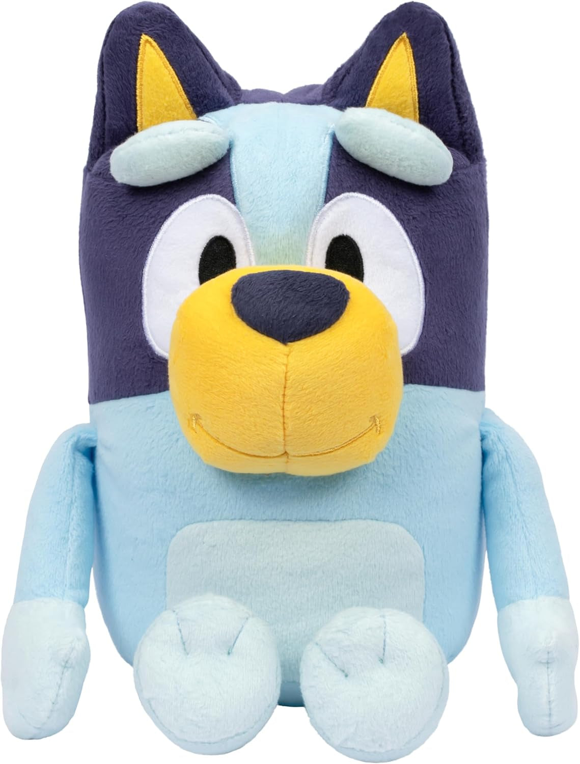 Peluche Bluey avec effets sonores, peluche fonctionnelle, peluche interactive, peluche parlante, peluche (33 cm) Naty Shop Dolls