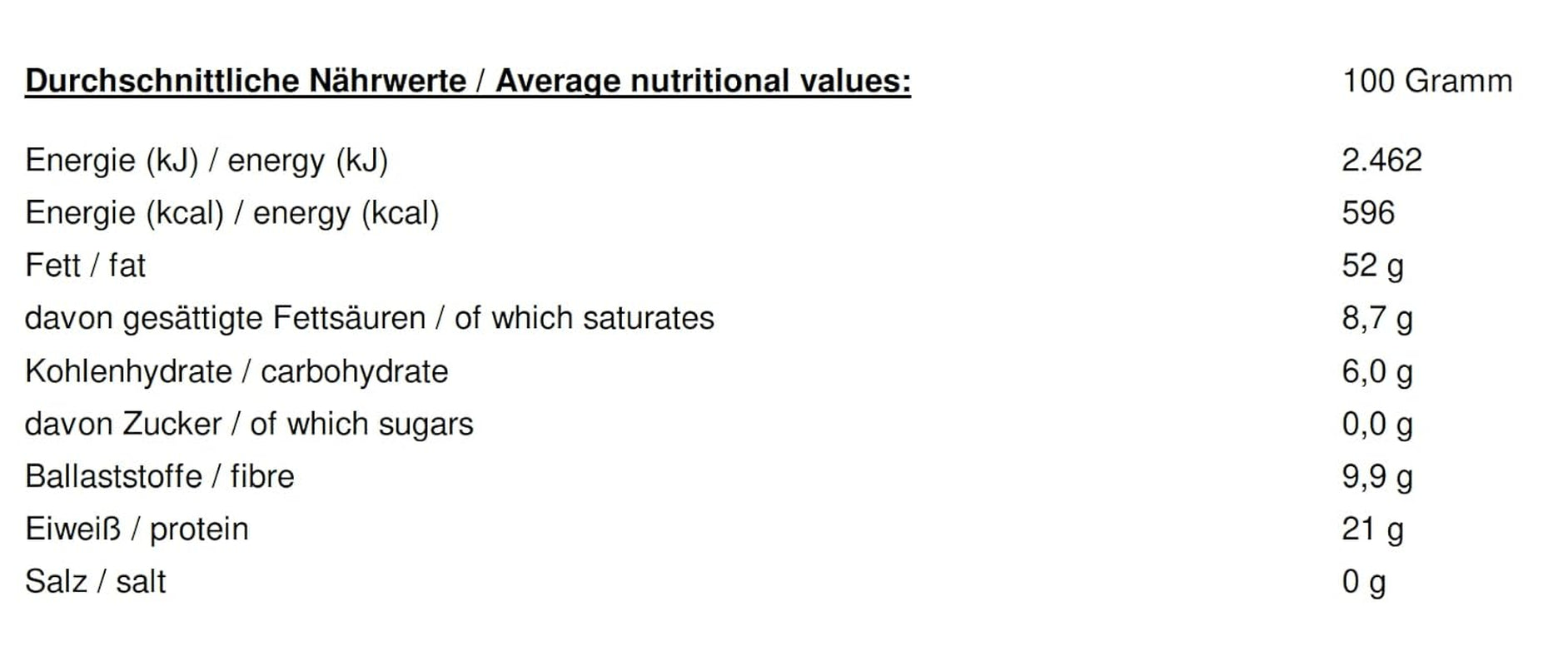 Coq Sesamsaat, schwarz (1 x 454 g)