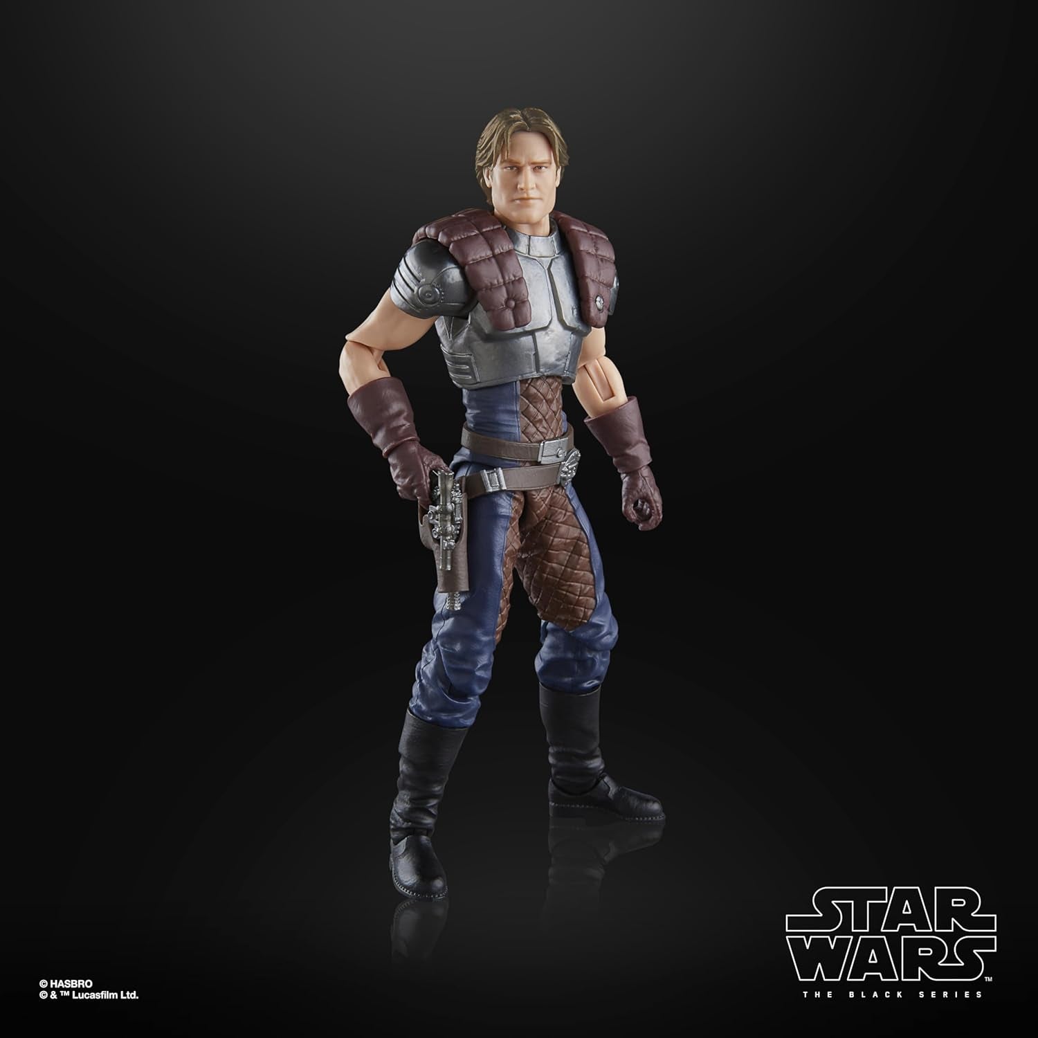 Star Wars Black Series Dash Rendar, Star Wars : Les Ombres de l'Empire Figurine à Collectionner (15 cm) Figurines Naty Shop