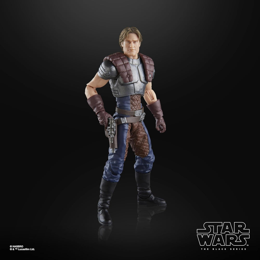 Star Wars Black Series Dash Rendar, Star Wars : Les Ombres de l'Empire Figurine à Collectionner (15 cm) Figurines Naty Shop