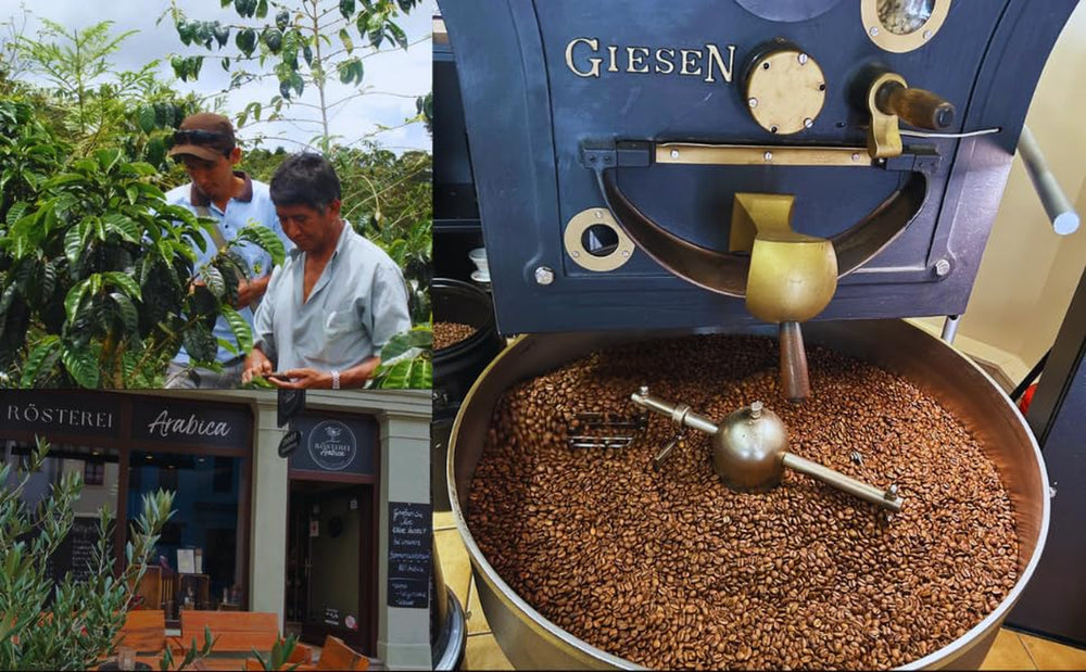 Ensemble Probierset Café et Expresso | Ganze Bohne ou Gemahlen – 6 sortes de café et expresso | Aromatisch & Vollmundig Perfekt zum Testen ou als Geschenk