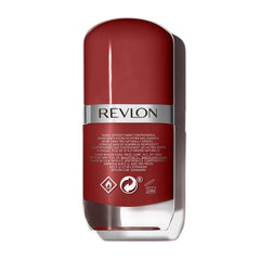 Revlon Ultra HD Snap Vernis à ongles, formule végétalienne longue durée, séchage rapide et couverture complète en une seule couche, couleur (8 ml), rouge et noir (014), unisexe