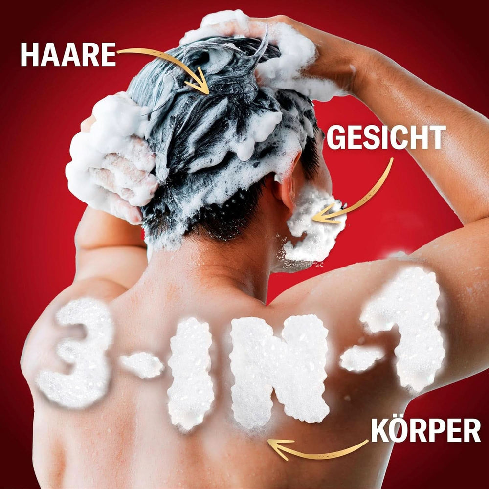 Gel douche et shampoing 3 en 1 Old Spice Original pour hommes, 400 ml Douche et bain Naty Shop