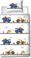 Linge de lit enfant, coton Linge de lit - enfant Naty Shop 100 X 135 + 40 X 60 Flanelle de coton