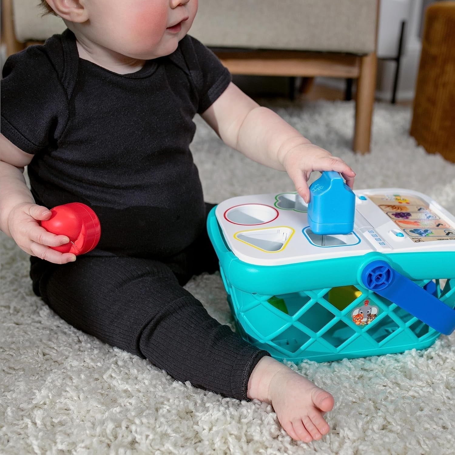 Baby Einstein + Hape Magic Touch Register Jouet pour faire semblant de vérifier, avec de vrais sons et musiques, à partir de 9 mois Bebe Toys Naty Shop