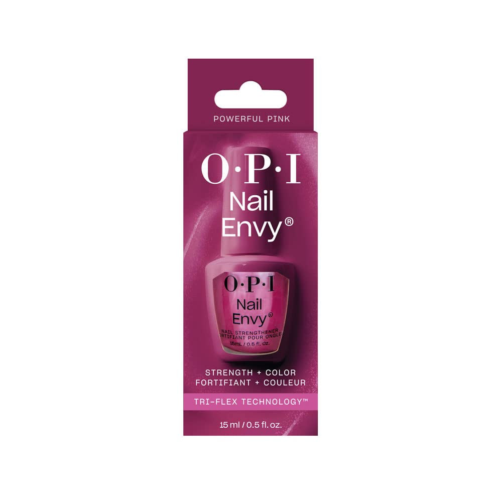 OPI Nail Envy - Renforceur végétalien pour ongles abîmés - Soin réparateur des ongles avec technologie Tri-Flex et biotine - pour des ongles naturels 95 % plus forts* en une semaine