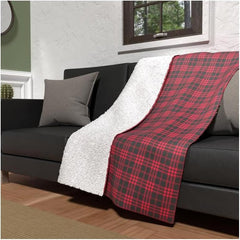 Plaid Soleil D'Ocre, Rouge, 120 X 160 Cm Couettes et couettes Naty Shop