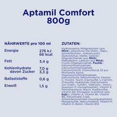 Aptamil Confort - Formule spéciale dès la naissance - 1 x 800 g