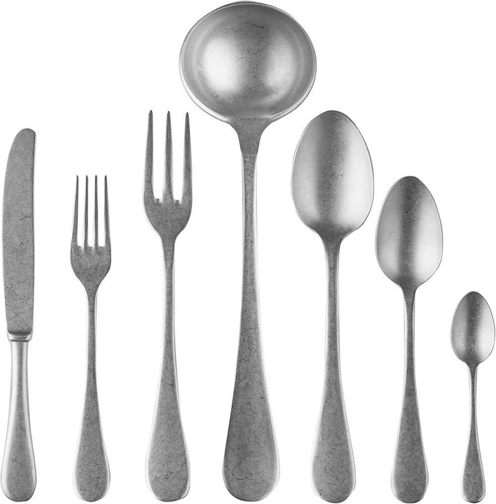 Melpra, Naty Shop set de couverts de cuisine vintage 51 pièces