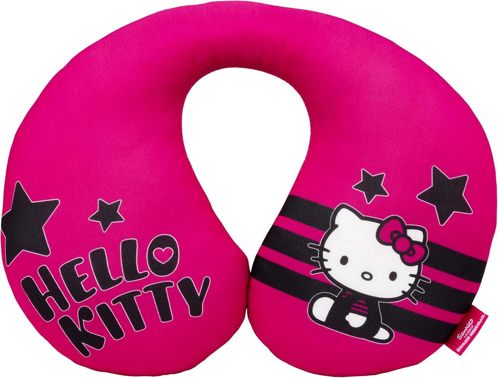 HELLO KITTY Oreiller cervical étoile pour garçons et filles. Confortable et fonctionnel. Universel, 100% lavable. Naty Shop oreillers de voyage