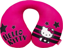 HELLO KITTY Oreiller cervical étoile pour garçons et filles. Confortable et fonctionnel. Universel, 100% lavable. Naty Shop oreillers de voyage