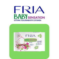 Fria Baby Sensation lingettes nettoyantes Lingettes humides bébé Naty Shop
