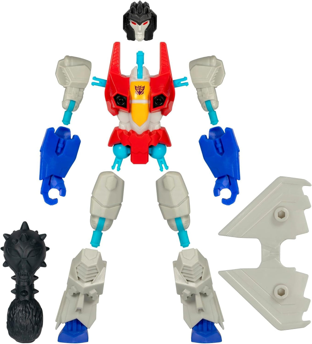 Transformers Mixmashers Starscream Figurine et accessoires personnalisables Figurines d'action Naty Shop Titre par défaut
