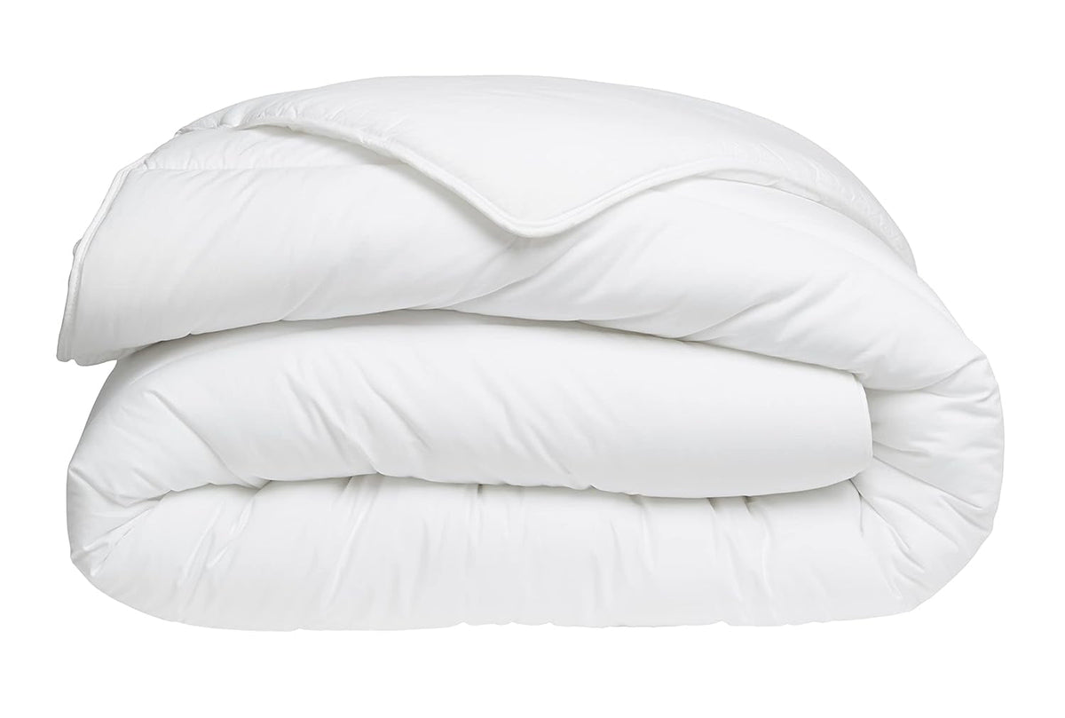 Couette Dodo L, Tempérée, Écologique, 240 X 260 L, Pour lit double | Couette New York, Douce, Peau de Pêche, Lavable en machine à 40 °C Couettes et couettes Naty Shop Blanc 240/260