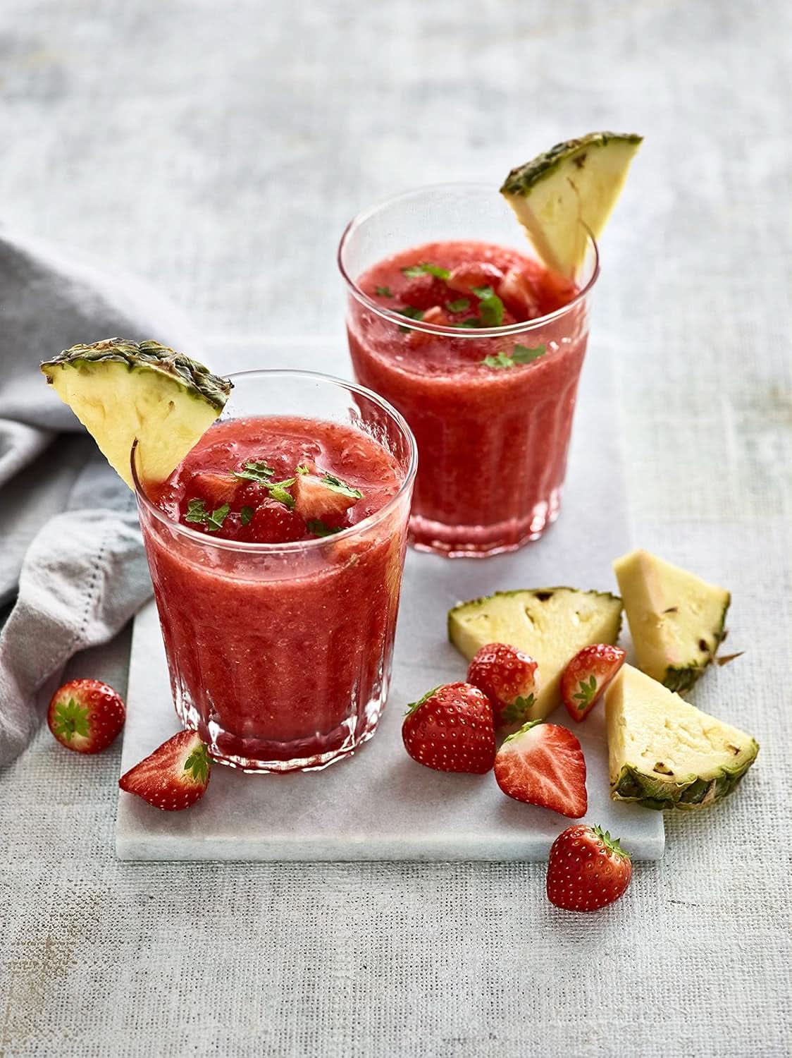 Kenwood BLP41.C0WH Mélangeur, Kunststoff, Grau, Weiß Kitchen Naty Shop