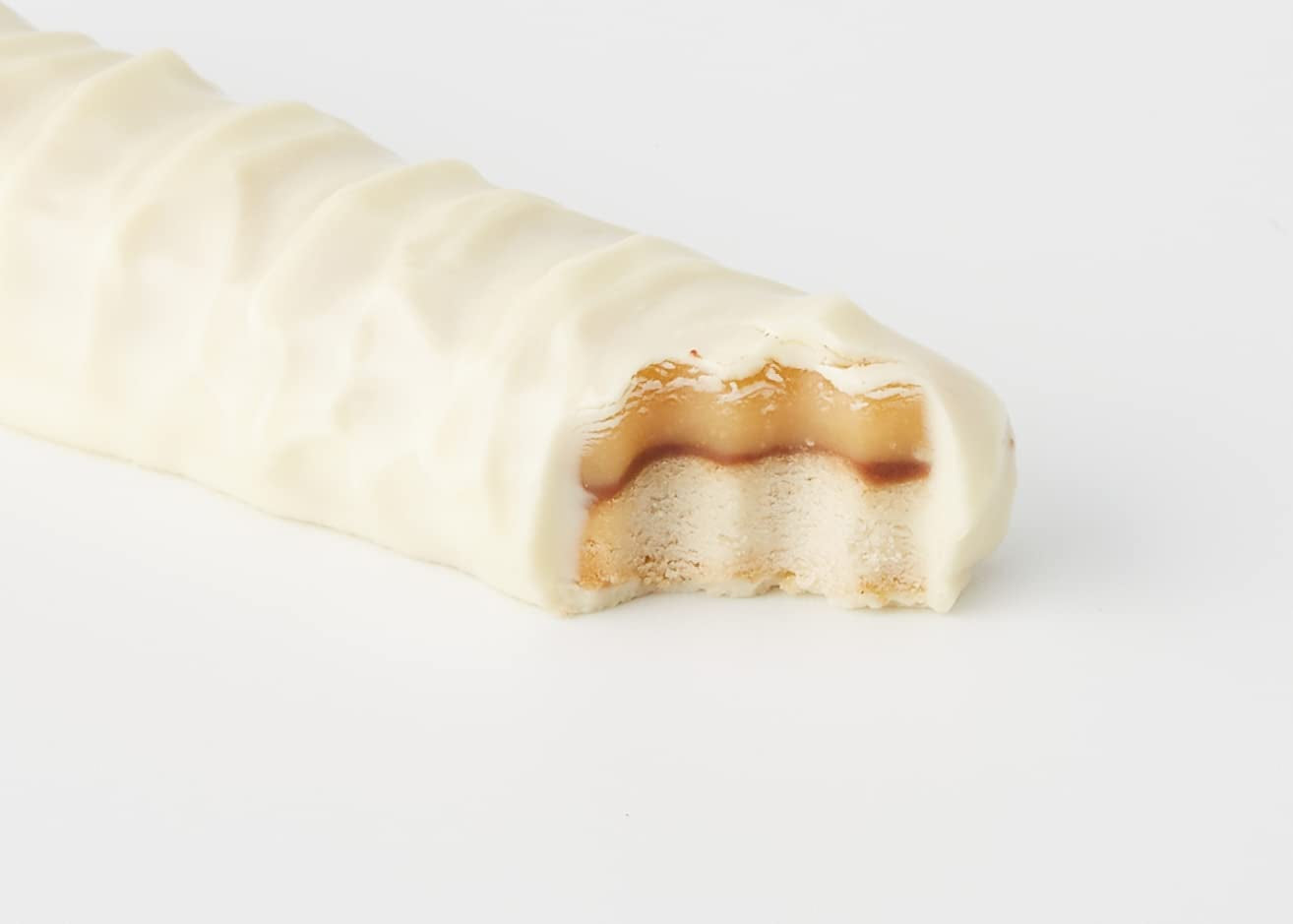 Barres de chocolat blanc Twix | Caramel, Biscuits, Chocolat Blanc | Paquet multiple de chocolat | 5 barres (5 x 46g) (Pack de 5)