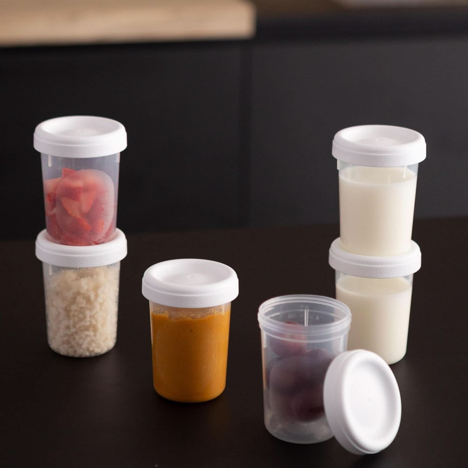 Boîtes de conservation alimentaire, Suavinex, 10 pièces Accessoires d'alimentation et d'allaitement Bebe Naty Shop