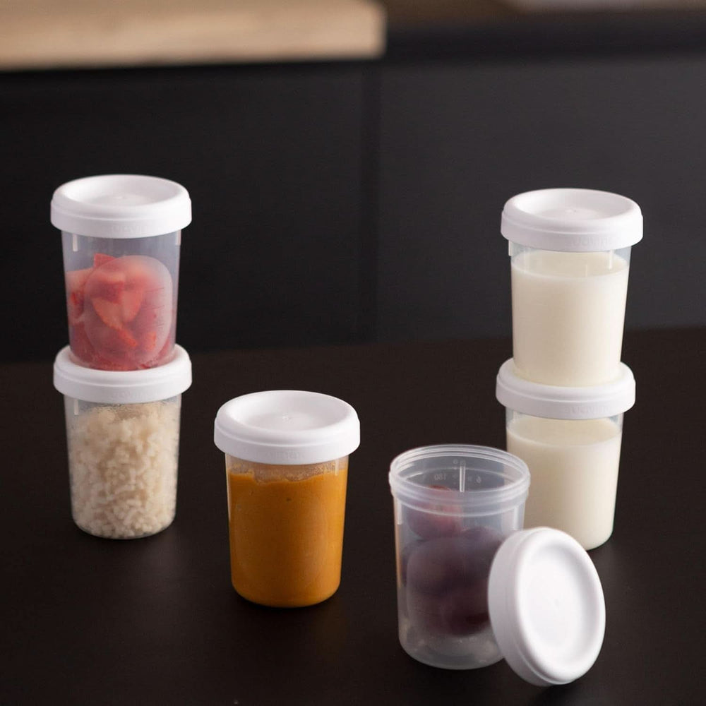 Boîtes de conservation alimentaire, Suavinex, 10 pièces Accessoires d'alimentation et d'allaitement Bebe Naty Shop