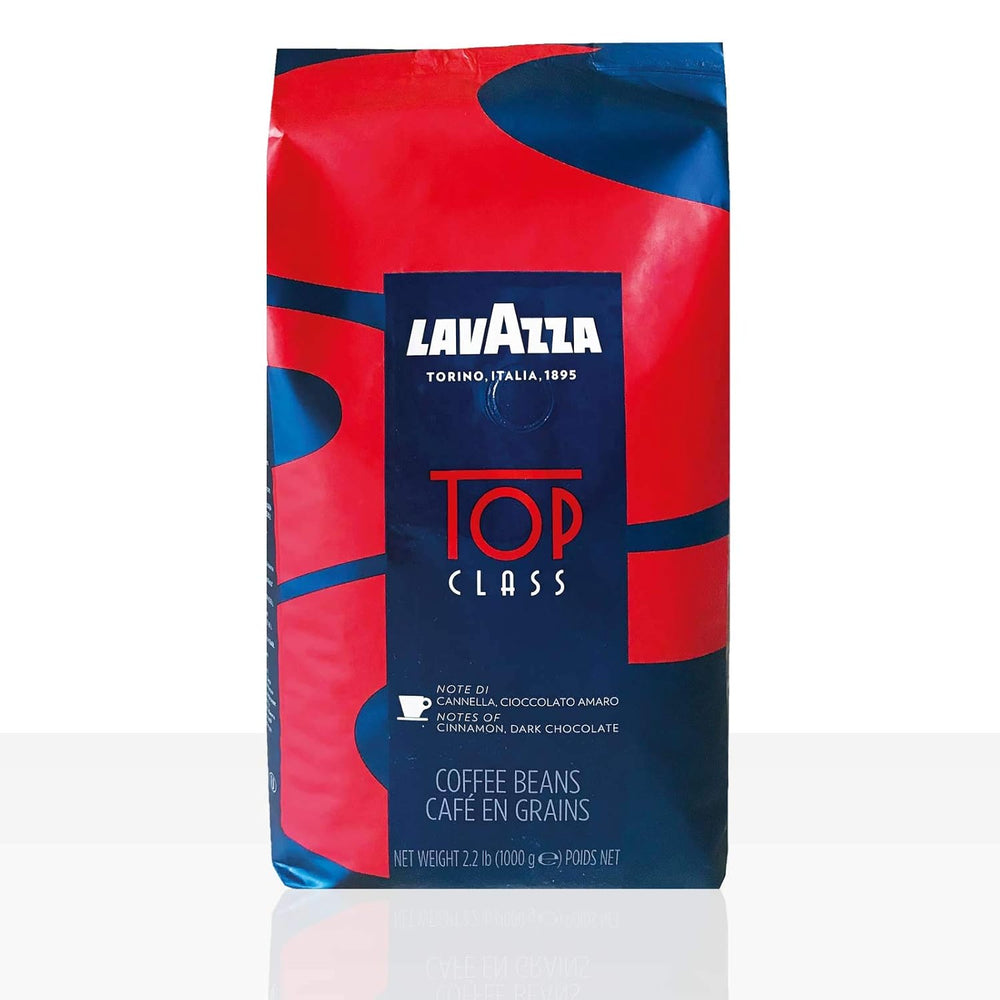 Lavazza Espresso Top Class Gran Gusto café, grains entiers, paquet de 6, 6 x 1000g