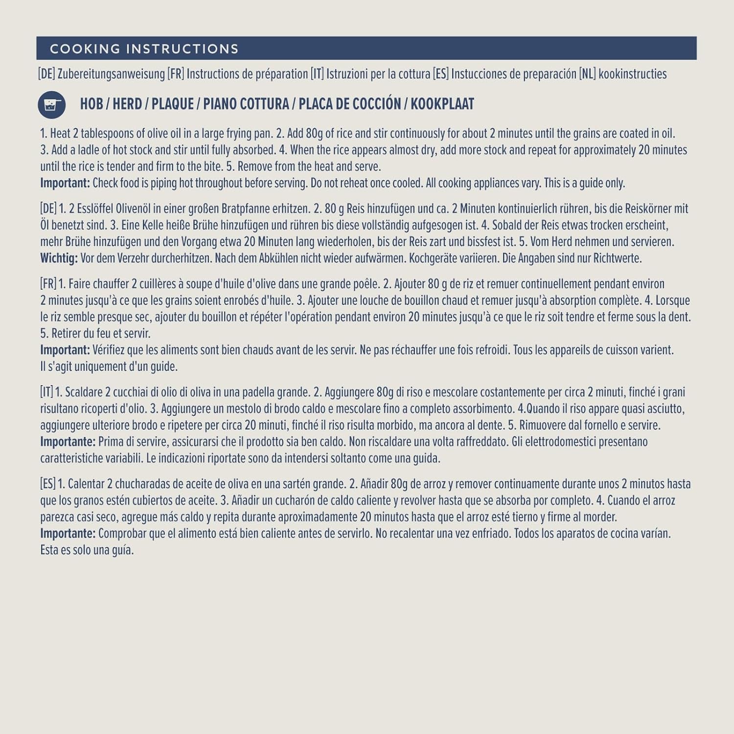 Riz à grains courts d'Amazonie, 1 kg