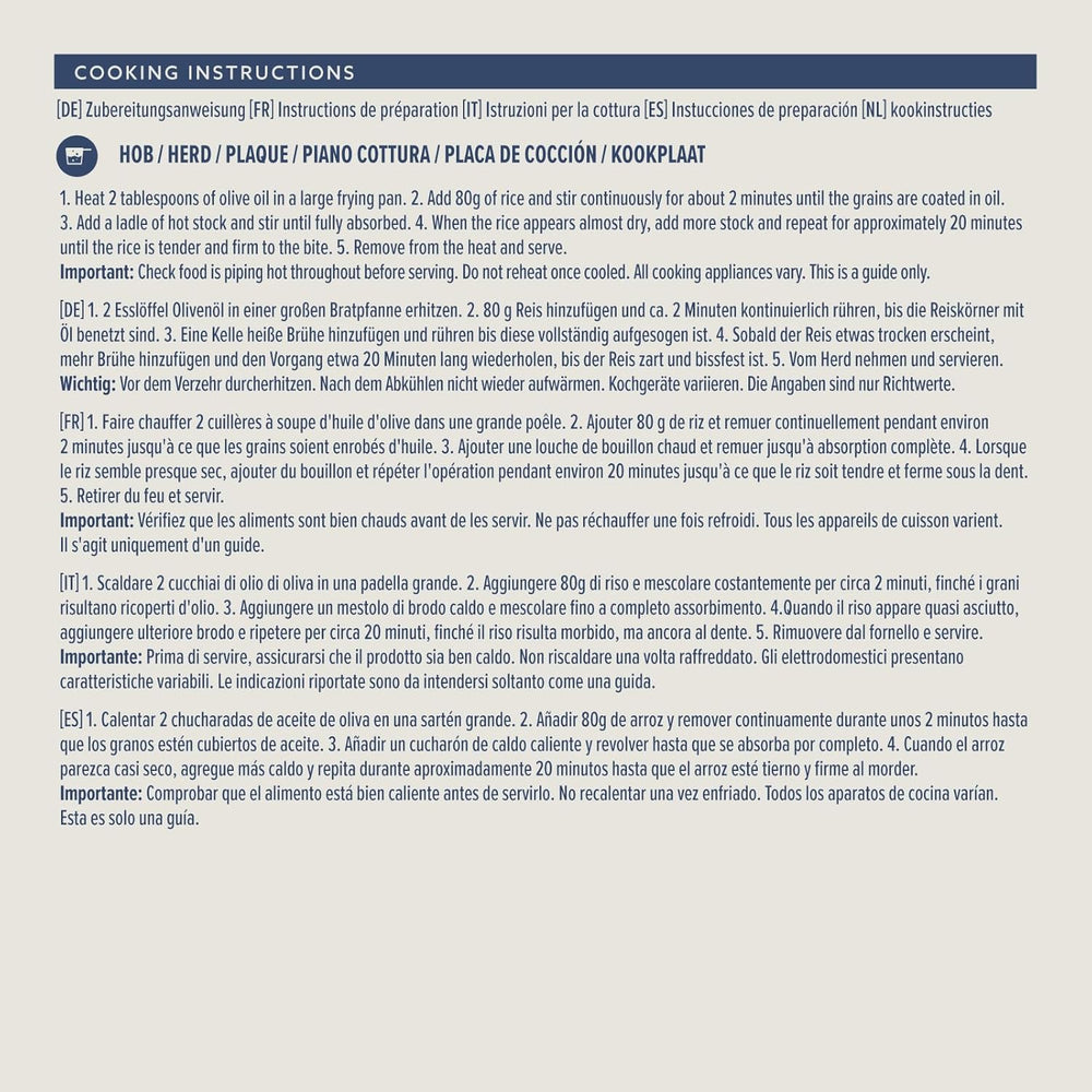 Riz à grains courts d'Amazonie, 1 kg