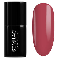 Vernis à ongles UV Semilac Hybrid 400 Rusty Red 7ml, collection Tastes of Fall