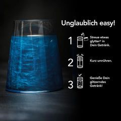 Paillettes comestibles pour boissons et liquides, 10 grammes Naty Shop