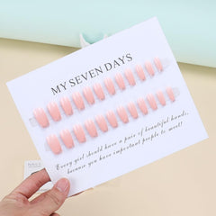 Longs conseils français colle à paillettes d'or sur les ongles longs carrés paillettes pointe française faux ongles ensemble ongles artificiels carrés pour les femmes 24 pièces