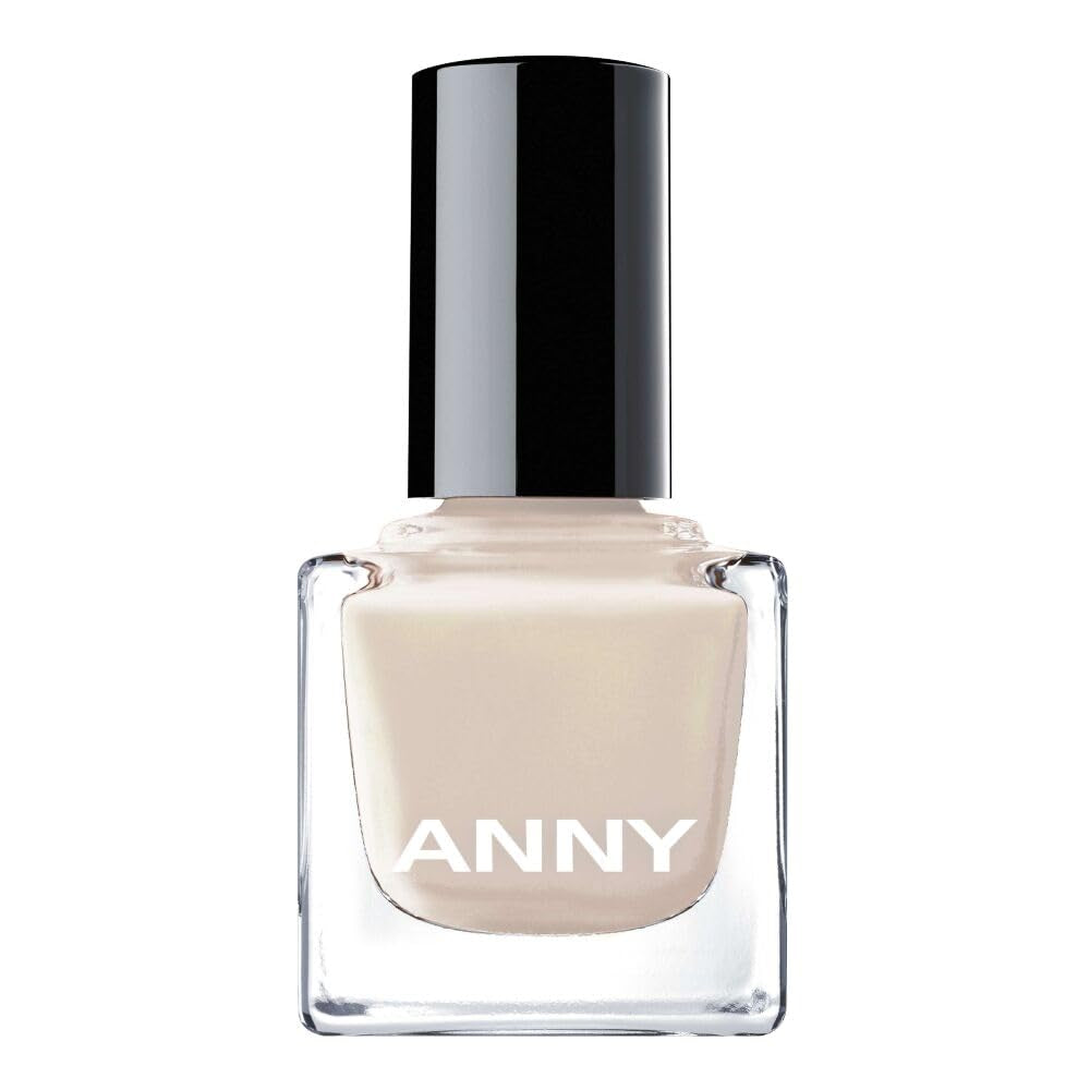 ANNY Vernis à ongles – Vernis à ongles coloré de haute qualité avec une brillance longue durée, résistant aux éclats et à séchage rapide, couleur : Opalescent - 15 ml