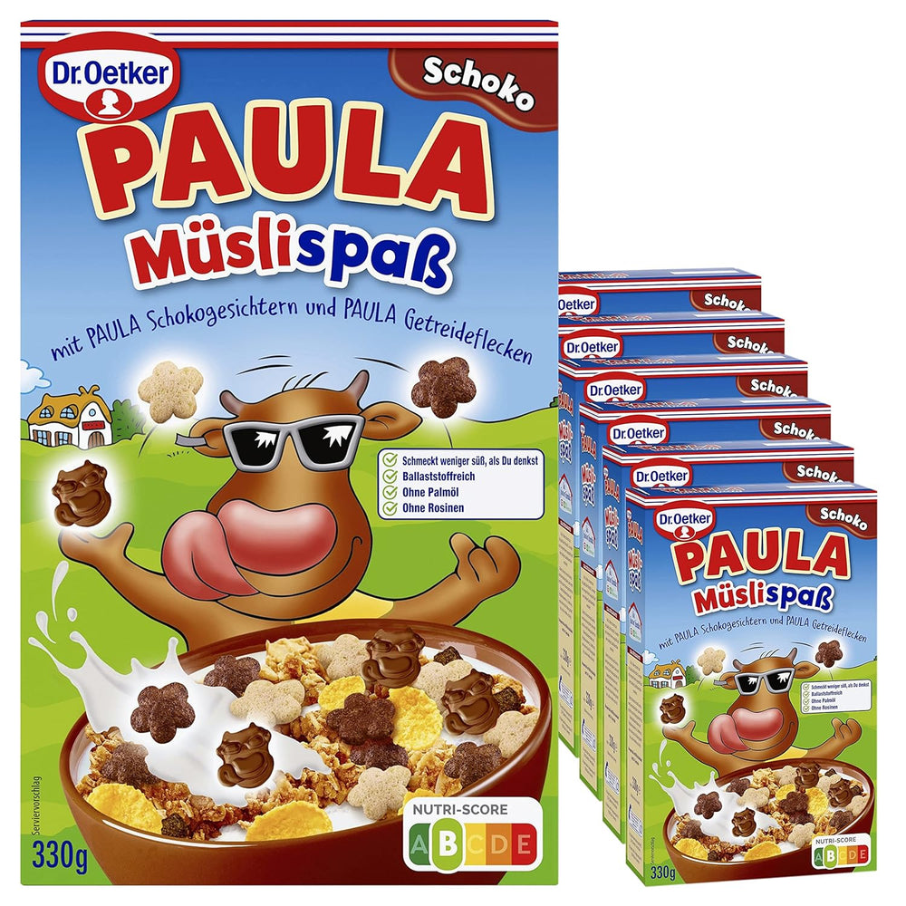 Dr. Oetker Muesli Fun