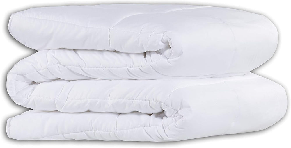 V.I.P. Très Important Couette Pillow Down pour l'hiver, homologuée classe 1, 100% polyester, silicone, carton, 155 X 205 cm, taille 300, blanc Couettes et couettes Naty Shop