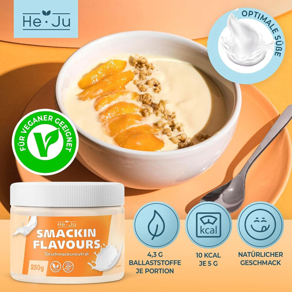 He-Ju, Poudre à saveur neutre, 250 grammes Aromas Naty Shop