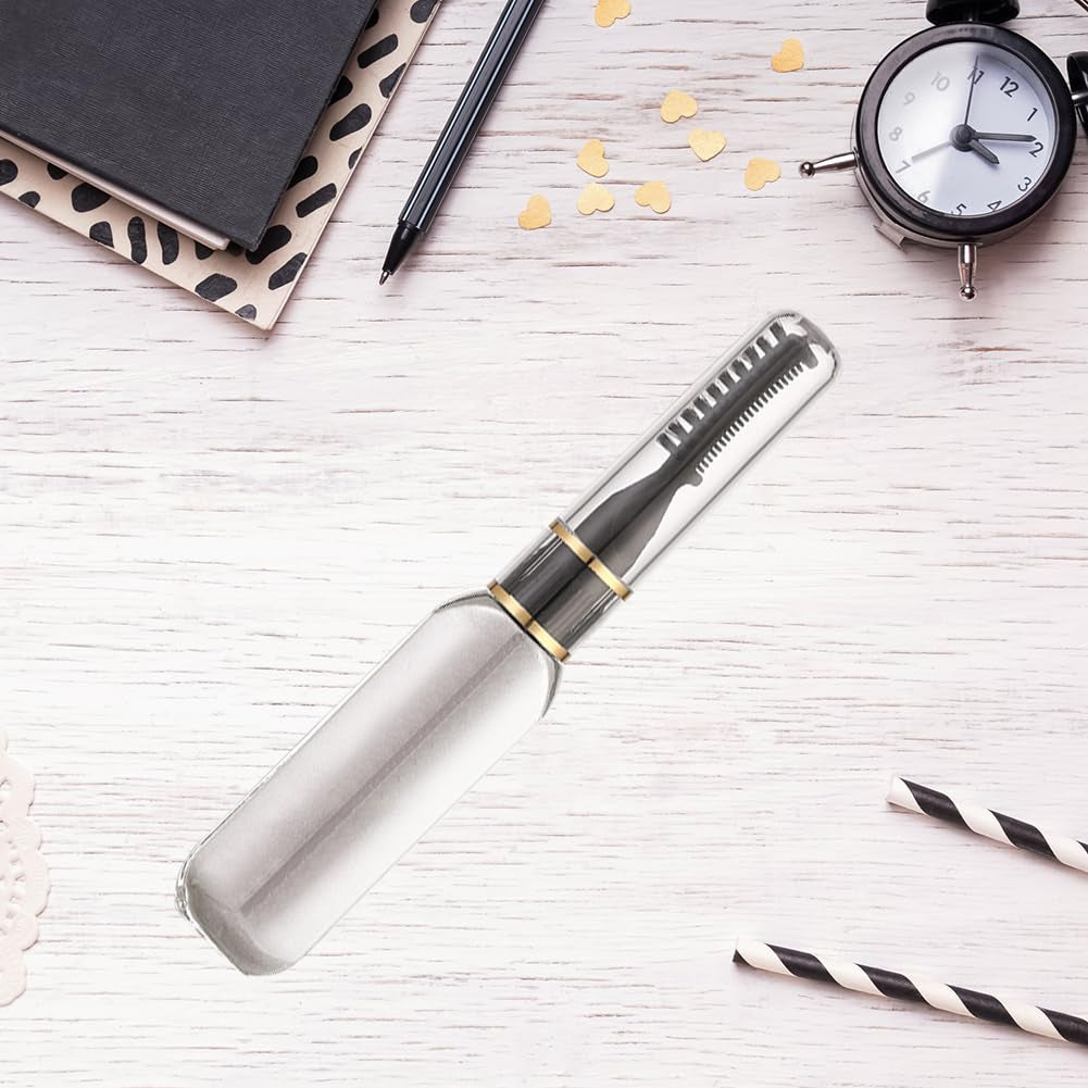 Bâton de Teinture pour Cheveux - Craie de Couleur de Cheveux Temporaire Peigne Lavable Non Toxique pour Filles Mascara pour Cheveux Ensemble de Couleur de Cheveux Blanc Naty Shop Teinture pour Cheveux