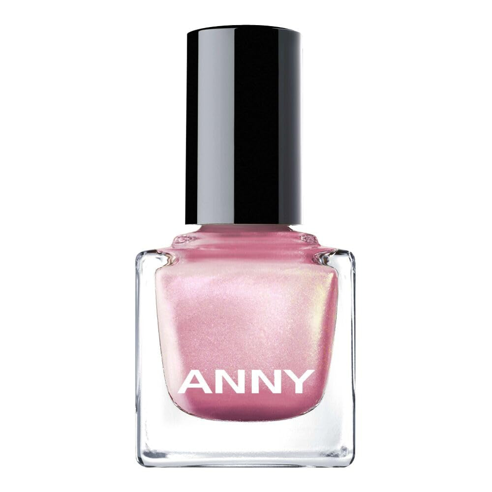 ANNY Vernis à ongles – Vernis à ongles coloré de haute qualité avec une brillance longue durée, résistant aux éclats et à séchage rapide, couleur : Opalescent - 15 ml