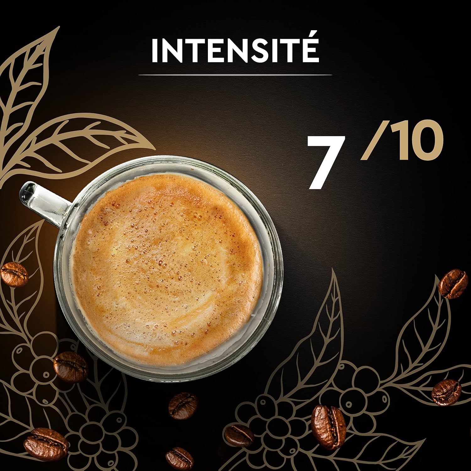 Carte Noire - Café en grains - Classique - Pur Arabica - Certifié Rainforest Alliance - 2 sacs de 1 kg chacun