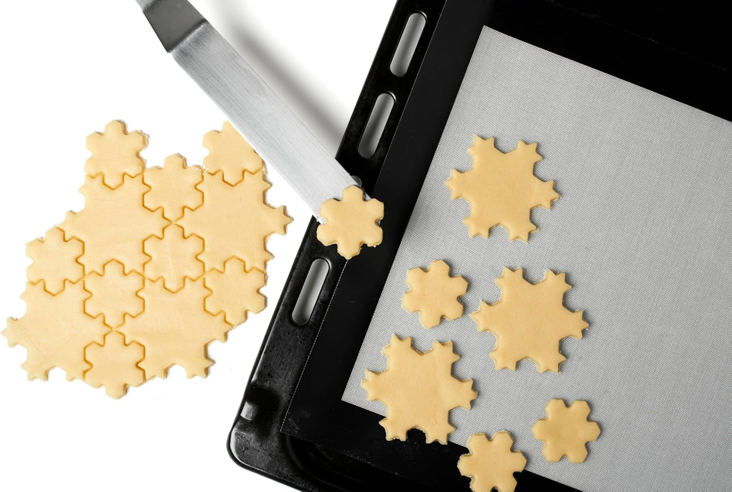 Boîte à biscuits Lékué, bleue, 24,3 cm, colorée