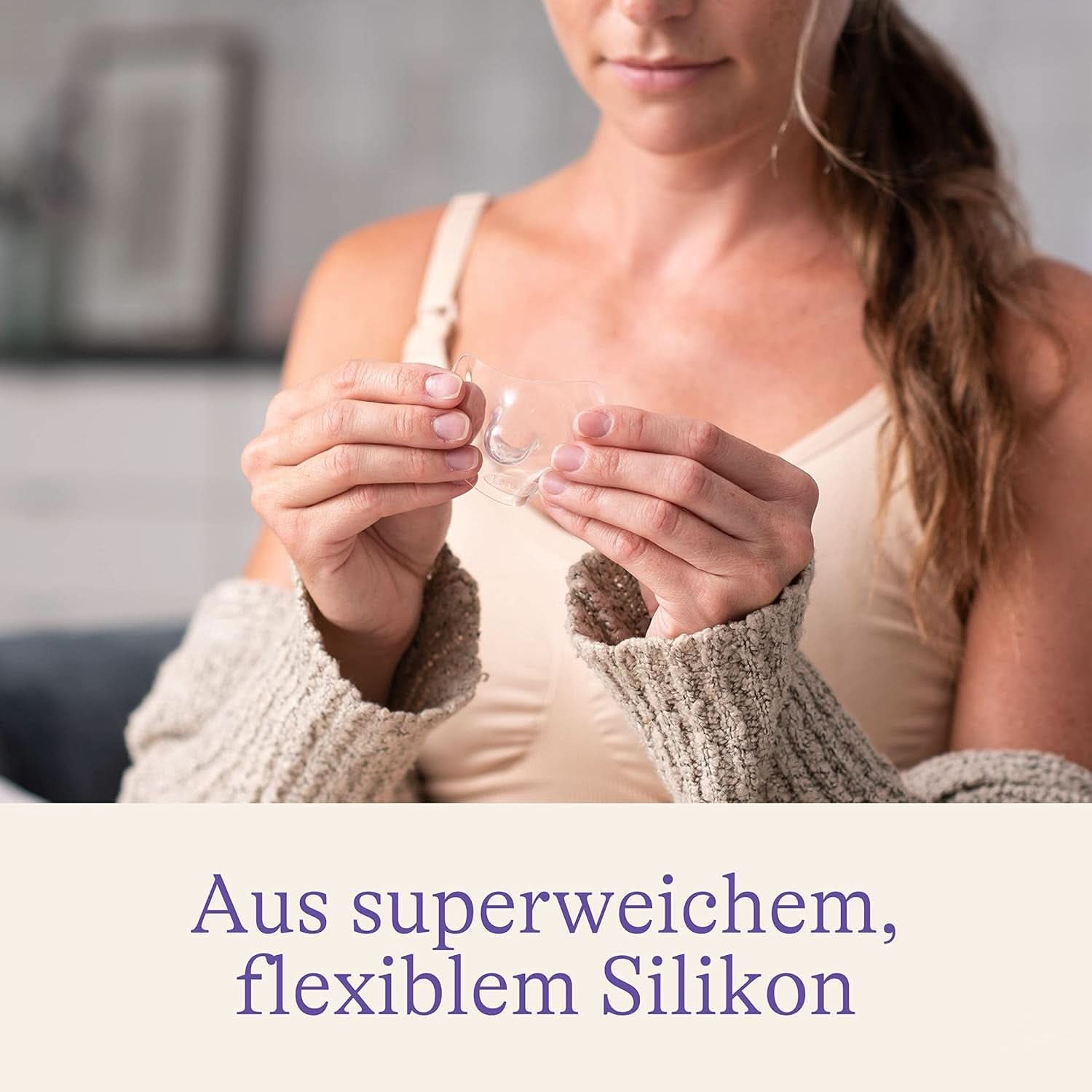 Lansinoh Stillhütchen 20 Mm (Größe 1), 2 Stück Inkl. Boîte de rangement - Angenehmes Tragegefühl - Trotz Anlegeschwierigkeiten Weiter Stillen Accessoires Alimentation et Allaitement Bebe Naty Shop