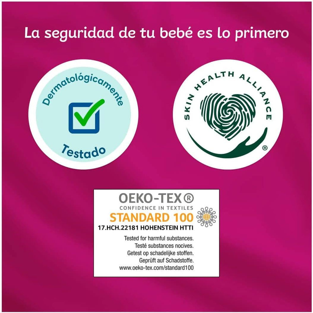 Scutece de activitate pentru bebeluși mărimea 4 (9-14 kg), 192 de scutece cu o potrivire mai robustă Mama si Copilul Naty Shop