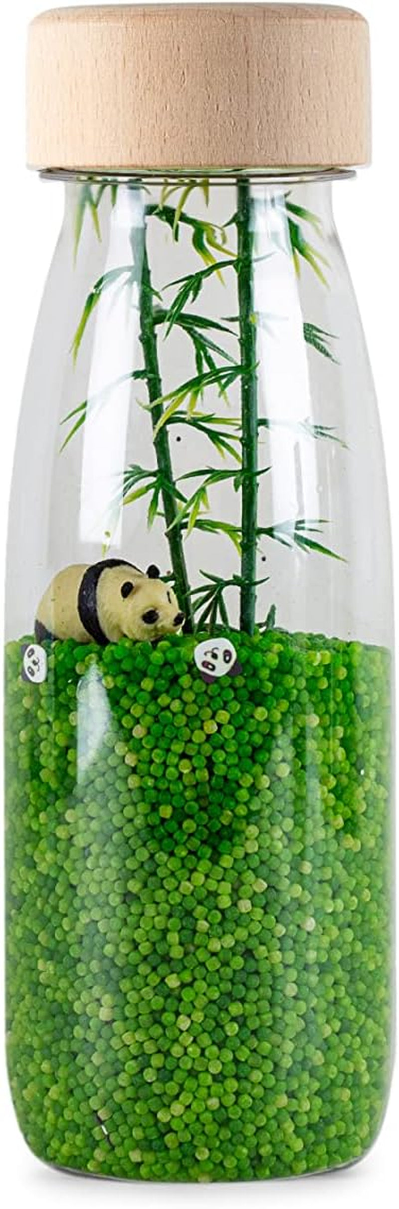 Biberon sonore Tang bleu Jouets pour bébé Naty Shop Panda