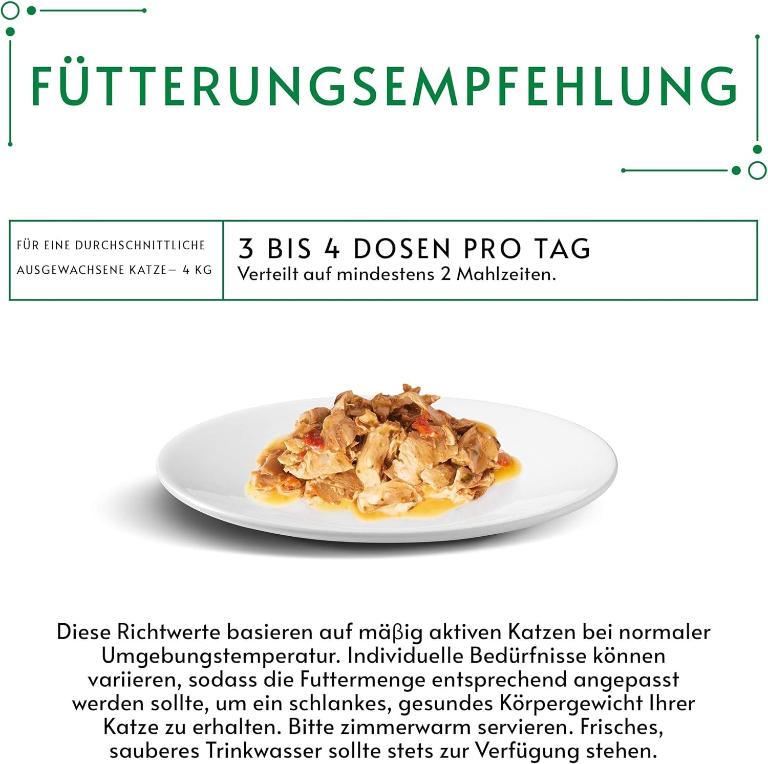 Gourmet Nature's Creation Nourriture humide pour chat en gelée, dinde naturelle, paquet de 12 (12 x 85 g)