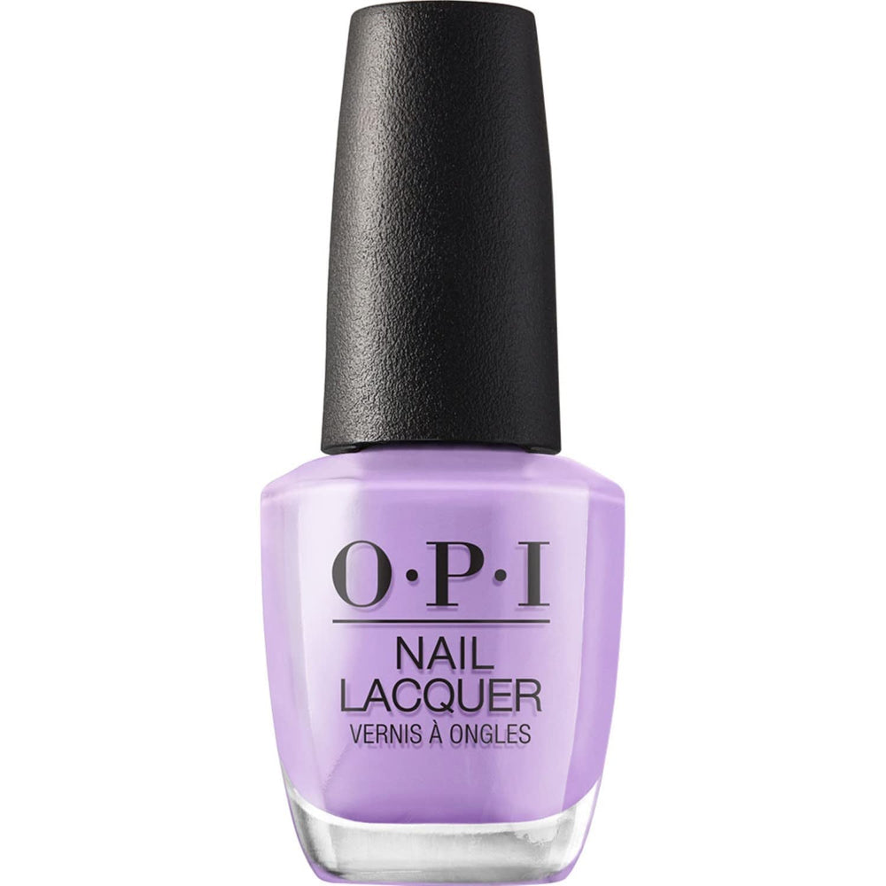 Oja OPI Nail Lacquer Violet Shades – Oja cu uscare rapidă, rezistentă la ciobire și de lungă durată – durează până la 7 zile – cu pensulă ProWide extra-lată