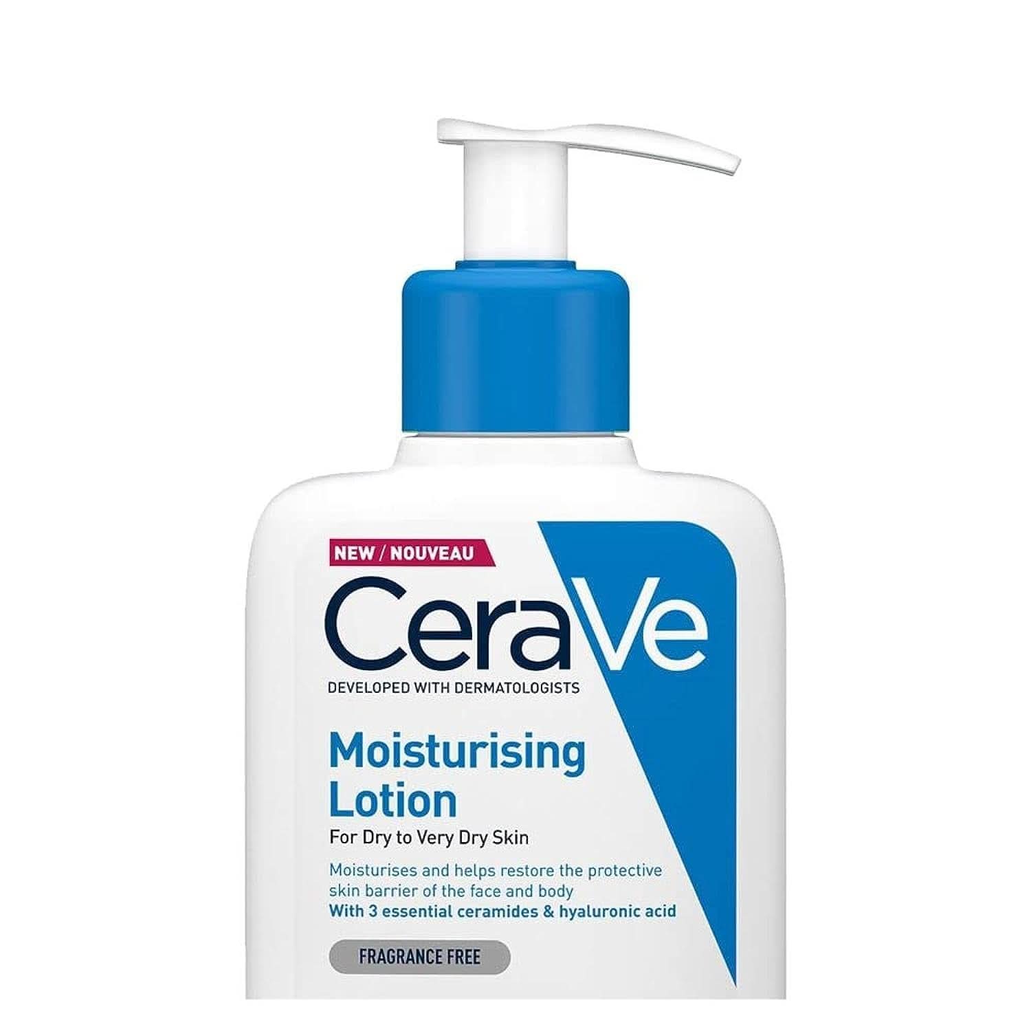 Cerave Lotion hydratante corps et visage, 1 litre Cosmétique et Beauté Naty Shop 236 ml