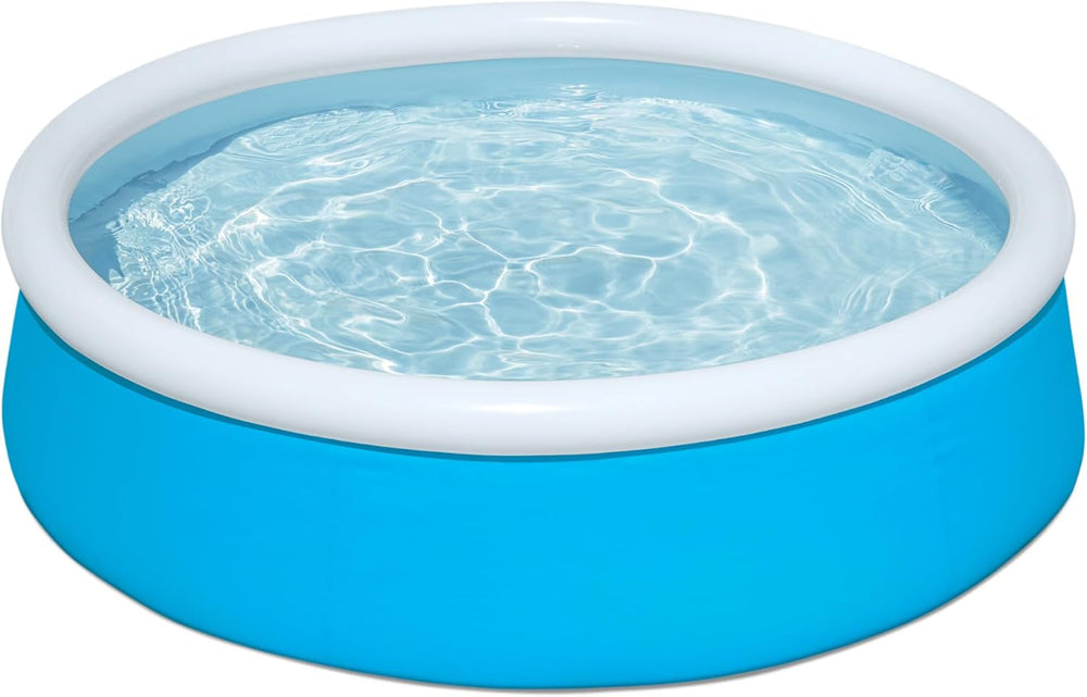 Piscină supraterană Bestway My First Fast Set Ø 152 x 38 cm, albastră, rotundă