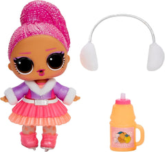 L.O.L. Surprendre! Winter Snow Tot - 1 poupée à collectionner Magical Snow Surprise, emballée à l'aveugle, 8 poupées à collectionner, mode et accessoires Frosty Cool, cadeau pour enfants 4+ poupées Naty Shop