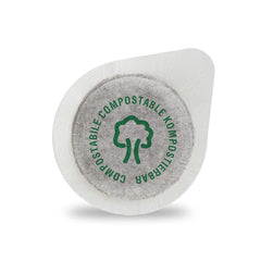 Caffè Borbone Kompostierbare Kaffeepads, Gold-Kaffeemischung - 100 tampons - Compatible avec les tampons en papier ESE System 44 mm