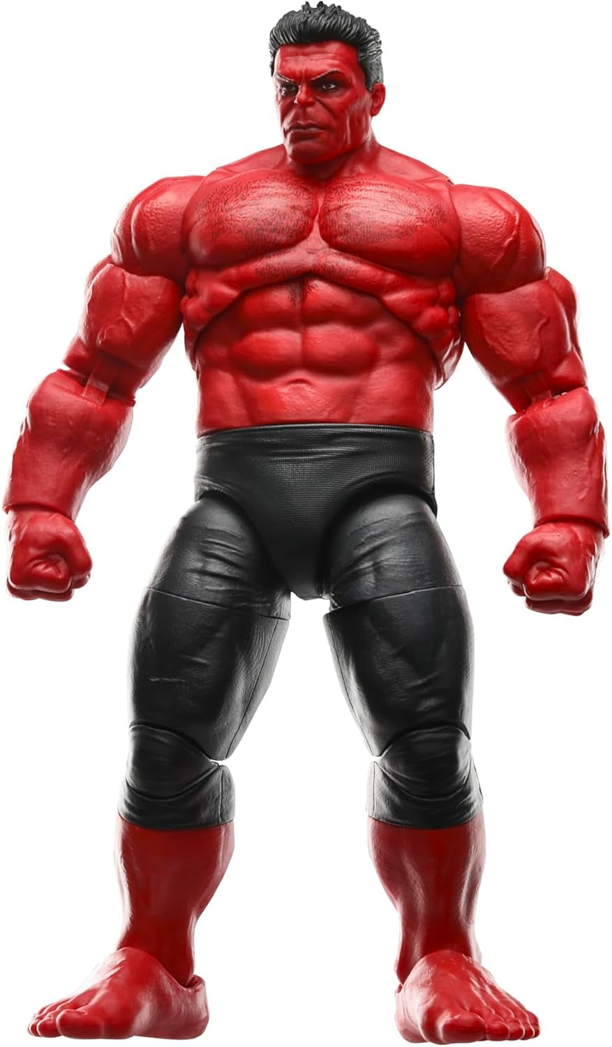 Figurine d'action Red Hulk série Marvel Legends (échelle : 15 cm) pour Captain America : Brave New World Figurines d'action Naty Shop