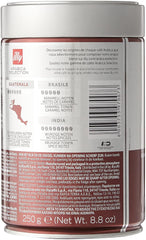 grains de café illy, sélection de grains de café Arabica, Guatemala, paquet de 6 (6 x 250g)