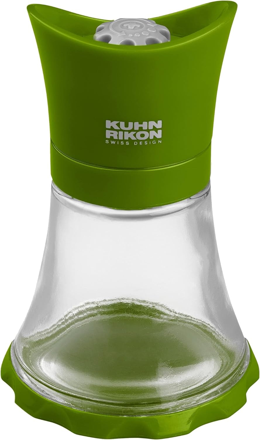 Moulin à épices KUHN RIKON Mini (vert), plastique, 12 X 12 X 8 cm Moulins et Trancheuses Naty Shop Vert