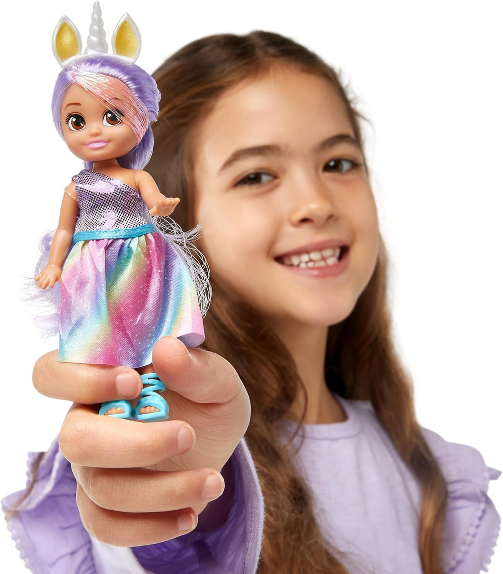 -Poupées-4,7"-Collection Fantasy Little Friend Ensemble de 10